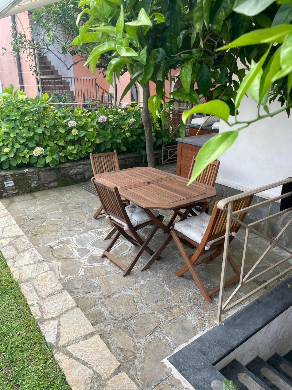 Insula Lubrensis Flat Apartment Massa Lubrense Ngoại thất bức ảnh