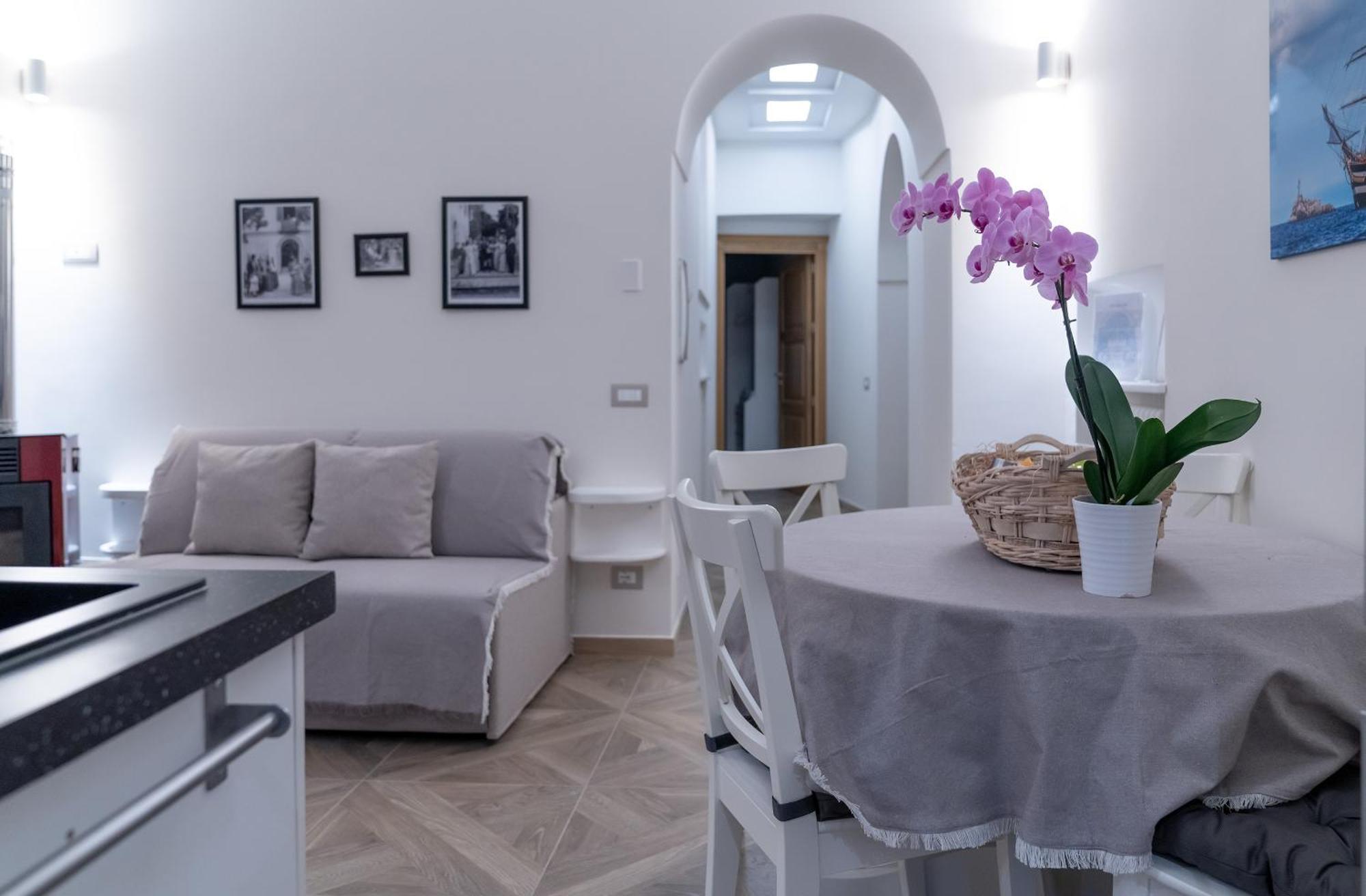 Insula Lubrensis Flat Apartment Massa Lubrense Ngoại thất bức ảnh