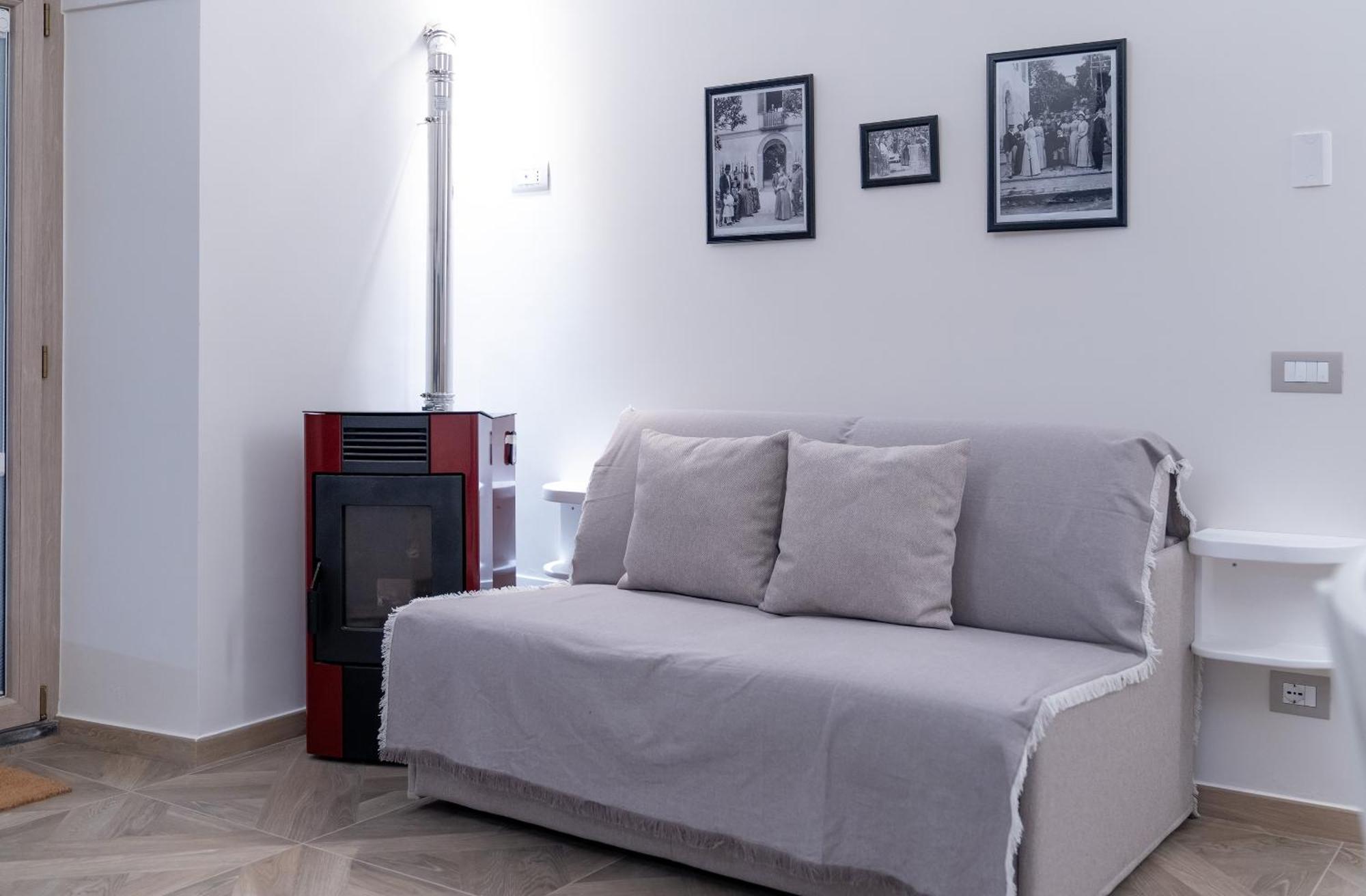 Insula Lubrensis Flat Apartment Massa Lubrense Ngoại thất bức ảnh