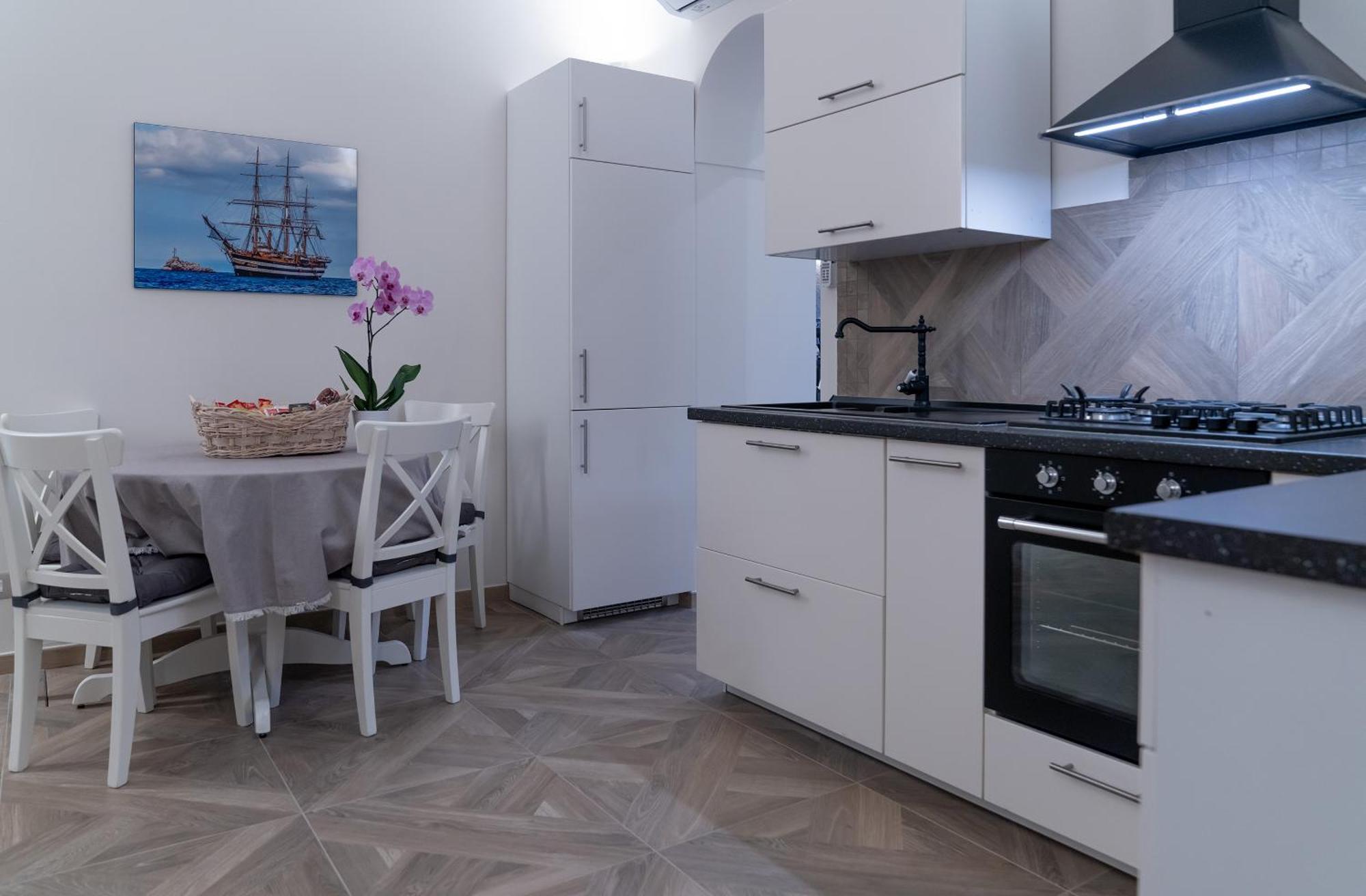 Insula Lubrensis Flat Apartment Massa Lubrense Ngoại thất bức ảnh