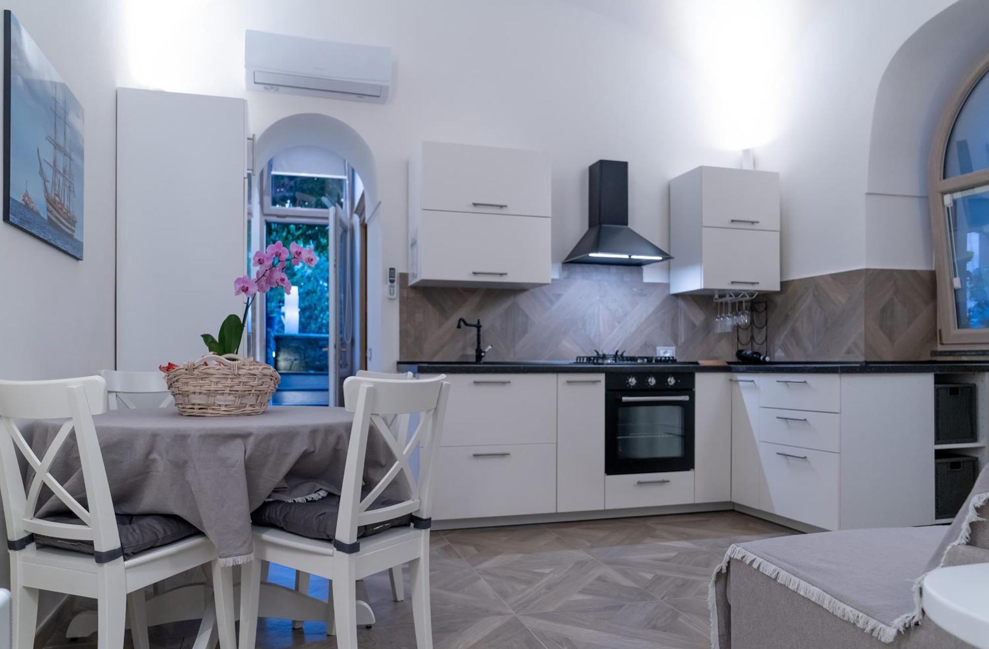Insula Lubrensis Flat Apartment Massa Lubrense Ngoại thất bức ảnh