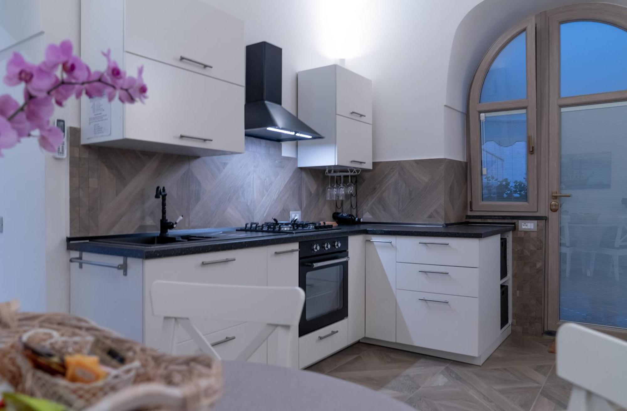 Insula Lubrensis Flat Apartment Massa Lubrense Ngoại thất bức ảnh