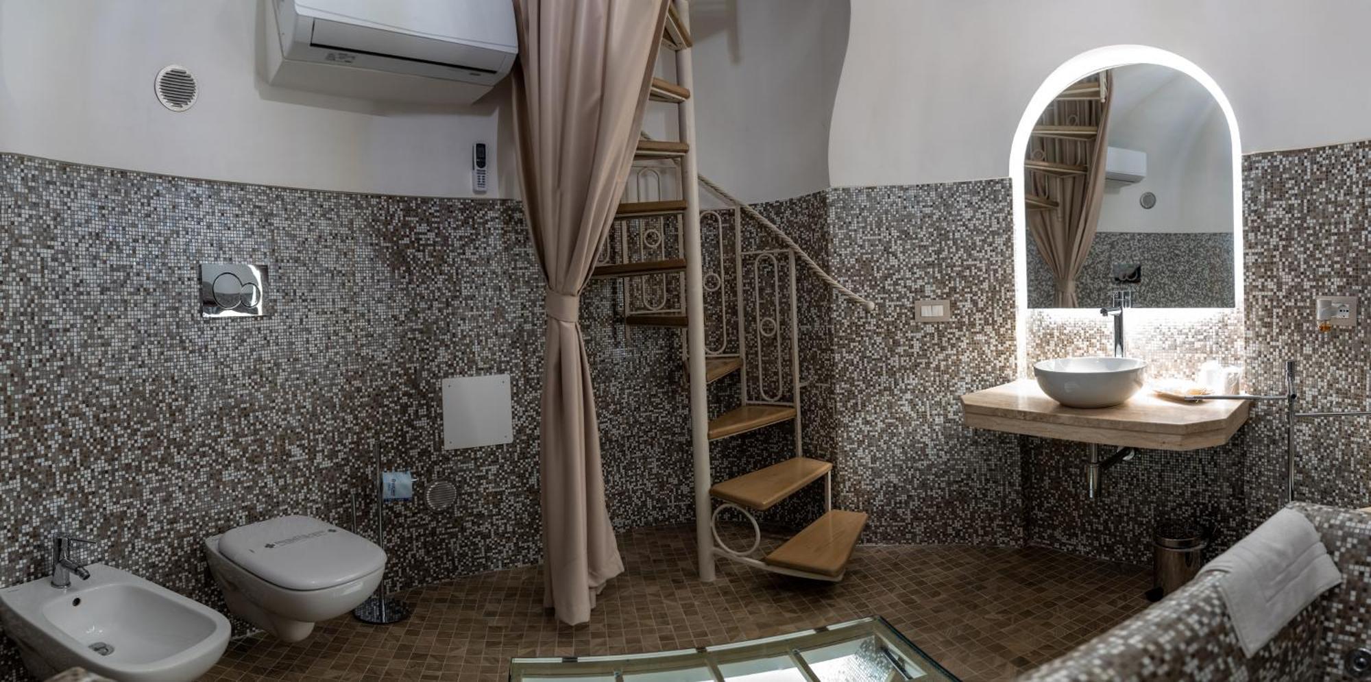 Insula Lubrensis Flat Apartment Massa Lubrense Ngoại thất bức ảnh