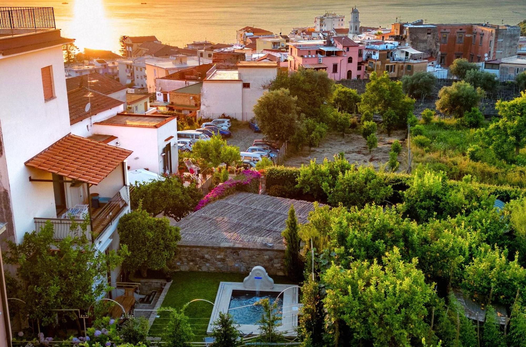 Insula Lubrensis Flat Apartment Massa Lubrense Ngoại thất bức ảnh