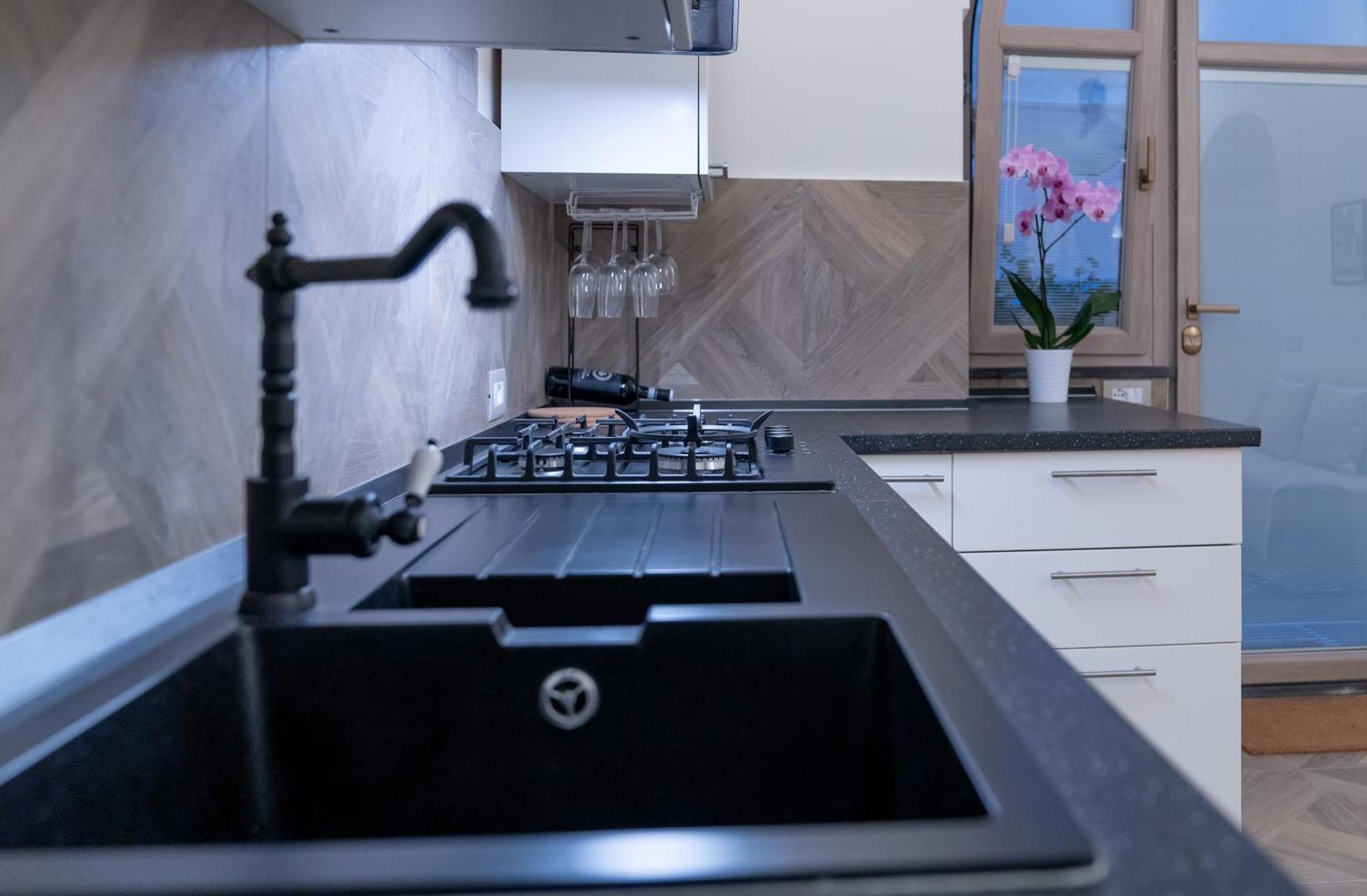 Insula Lubrensis Flat Apartment Massa Lubrense Ngoại thất bức ảnh
