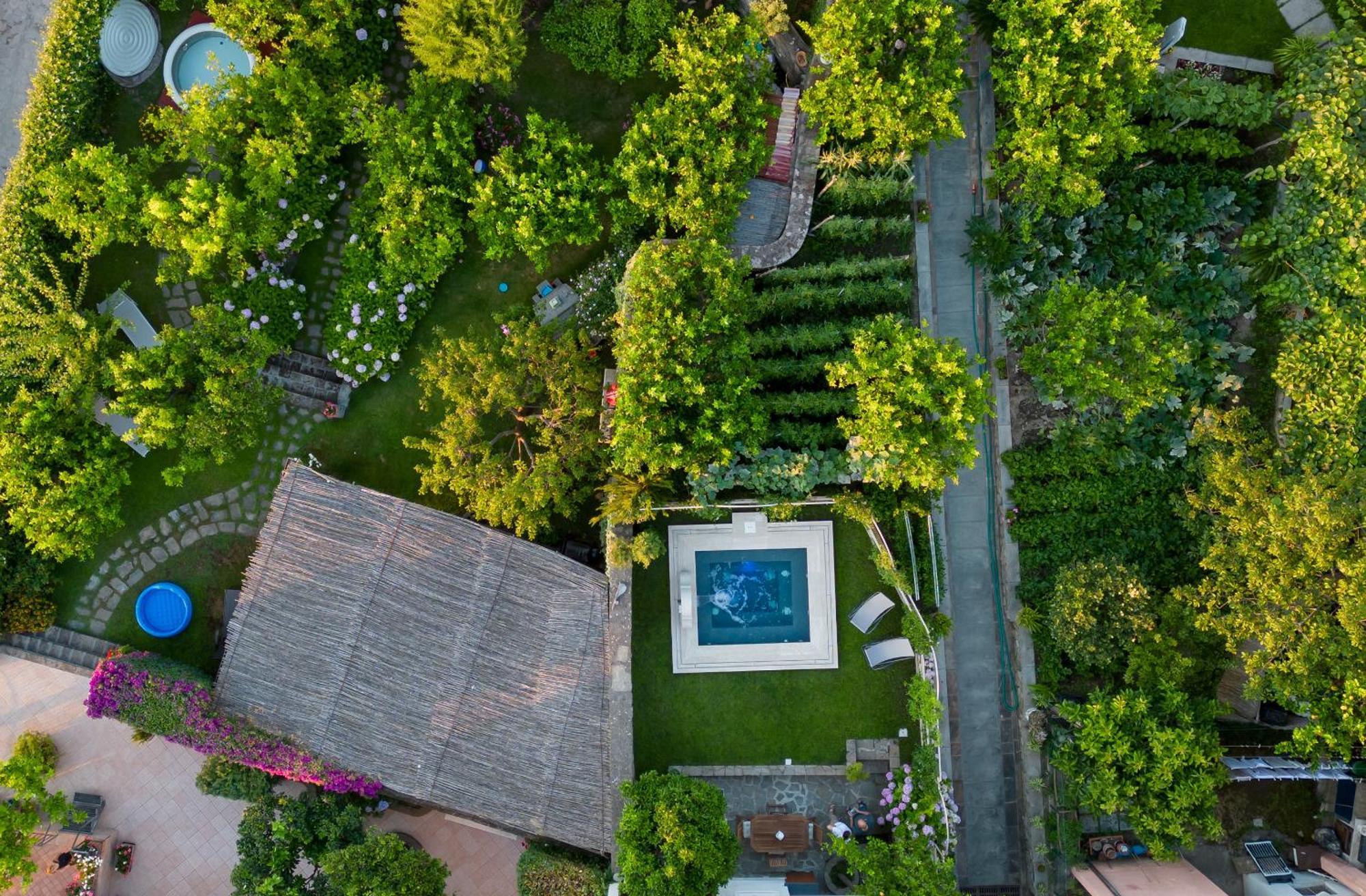 Insula Lubrensis Flat Apartment Massa Lubrense Ngoại thất bức ảnh